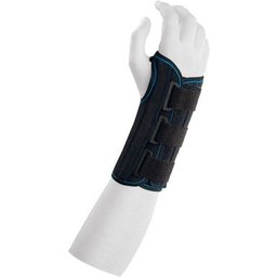 Poignet Comfort Plus Gauche Noir T1 1pc
