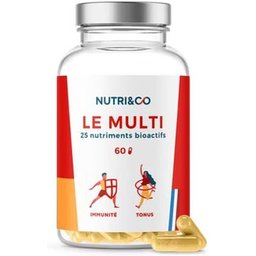 Nutri&Co Le Multi 60 Gélules