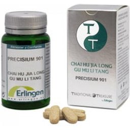 Precisium 901 Chai Hu Jia Long Gu Mu Li Tang 60 comprimés