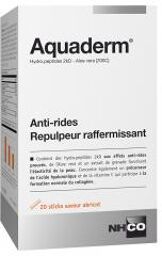 Aquaderm Anti-Rides 20 Sticks - Boîte 20 sticks