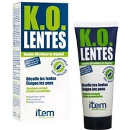 Dermatologie K.O Lentes Baume Décolleur Et Répulsif 100ml