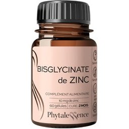 Bisglycinate de Zinc 60 Gélules