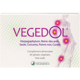 Vegedol 60caps