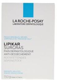 Lipikar Surgras Pain Dermatologique Anti-Dessèchement Pain 150 g - Pain 150 g