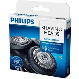 Set SH50/50 Series 5000 Recharge pour Rasoir 3uts