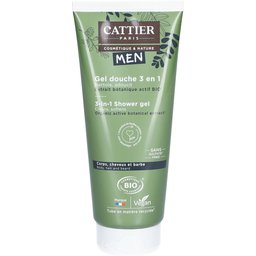 Gel douche 3 en 1 Homme
