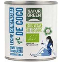 Leche Condensada de Coco Bio 210ml