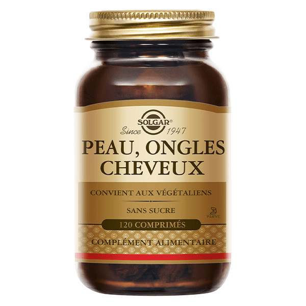 Peau Ongles et Cheveux 120 comprimés