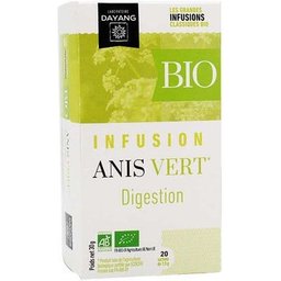 Infusion Anis Vert Bio 20 sachets