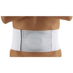 Elastic Navel Hernia Girdle 104070 60-95cm White T1 1pc