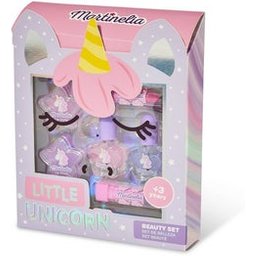 Set Little Unicorn Face +3 Years 6uds