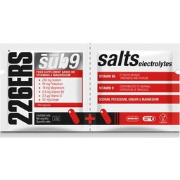 Sub9 Salts Electrolytes 2cáps
