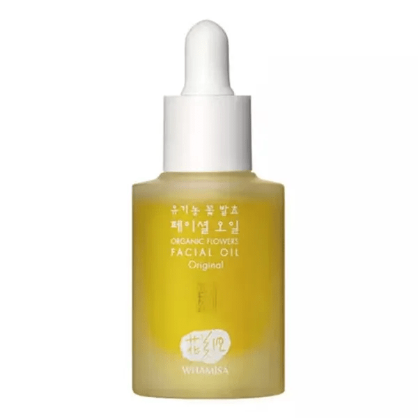 Huile de Soin Visage aux Fleurs Bio Fermentées 26ml