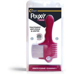 Peigne anti-poux & lentes