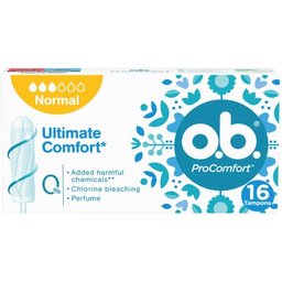 Tampon Normal Pro Comfort 16 Tampons