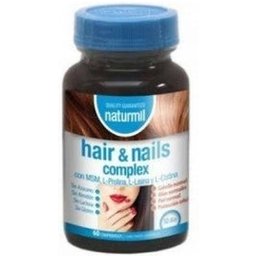 Complexe Cheveux & Ongles Avec Msm 60 Comprimés