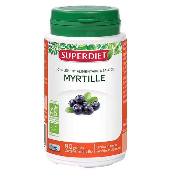 Myrtille Bio 90 gélules