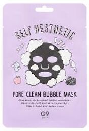 Self Aesthetic Masque Bulles pour des Pores Nettoyés 23 gr - Sachet 1 masque tissu