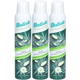 Naturally Shampooing Sec - Lait de Coco et Huile de Chanvre