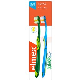 Elmex® Junior Brosse à dents 6-12 ans