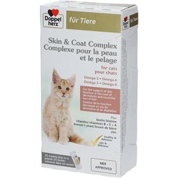 Doppelherz® Peau&Pelage Complexe pour chats - Licks