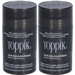 Toppik® Fibres capilaires densifiantes - Noir