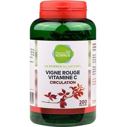 Vigne Rouge Vitamine C 200 Gélule