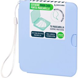Étui À Masque Bleu