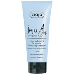 Pâte faciale microexfoliante Jeju 75ml
