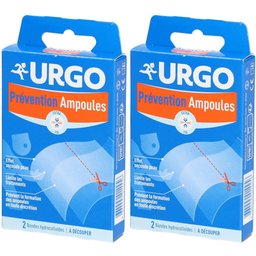 Préventions ampoules, 2 bandes à découper