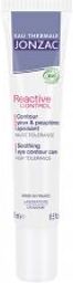 Eau de Jonzac REactive Control Contour Yeux & Paupières Apaisant Peaux Intolérantes Bio 15 ml - Tube 15 ml