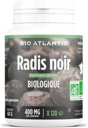 Radis Noir biologique 400 mg - comprimés