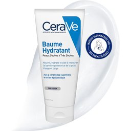 Baume Hydratant visage et corps pour les peaux sèches à très sèches 177ml