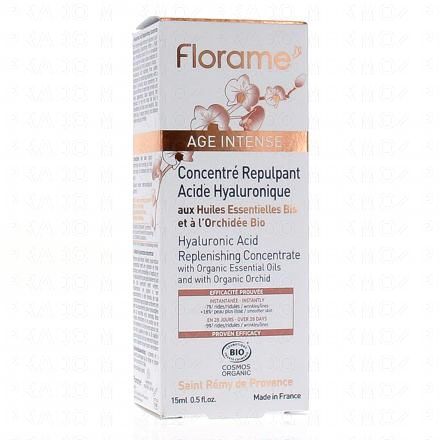 Age intense - Concentré repulpant bio 15ml