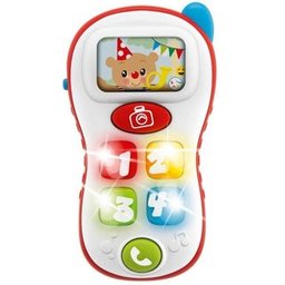Selfie Téléphone Bilingue 6-36m 1ut