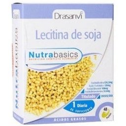 Lécithine Soja 1200mg 48 Perles