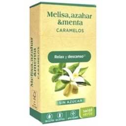 Santé Verte Bonbons Menthe avec Mélisse et Fleur Oranger Bio 35g
