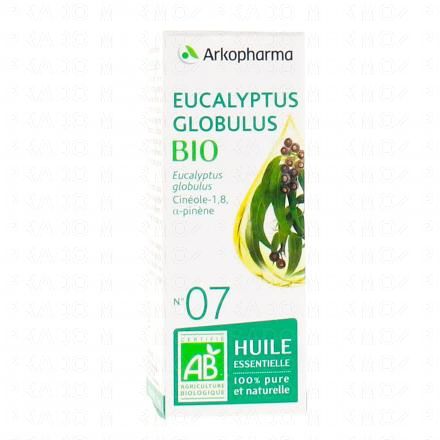 Arkoessentiel - Huile essentielle d'Eucalyptus globulus N°07 Bio flacon 10ml