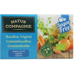 Bouillon Légumes Faible Sel Bio 88g