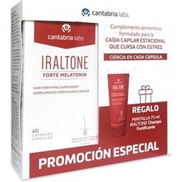 Forte Mélatonine 60 Gélules + Shampooing Fortifiant 75ml