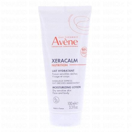 AVENE Xeracalm nutrition - Lait hydratant 100ml