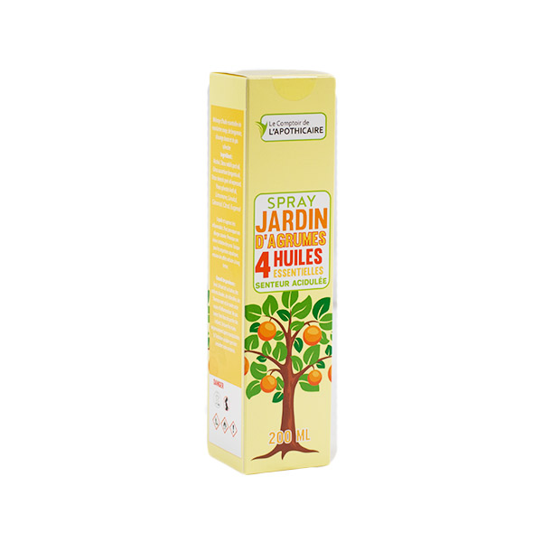 Spray Jardin d'Agrumes 200ml