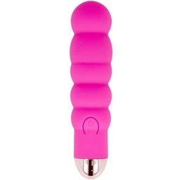 Vibrateur Rechargeable Six Rose 7 Vitesse 1ut