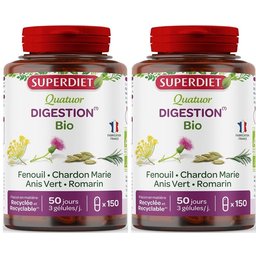 Quatuor Fenouil Digestion Bio