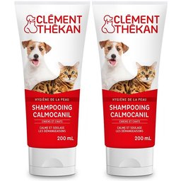Clement Thekan Shampooing Anti-Démangeaisons Chien Chat 200ml
