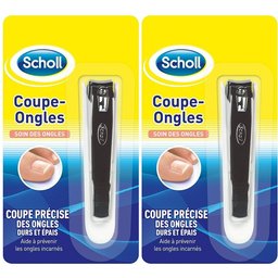 Scholl Coupe-Ongles Soin des Pieds