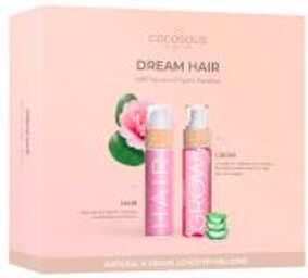Hair Huile Capillaire Masque 3en1 110 ml + Grow Sérum Capillaire Pousse Rapide 110 ml - Coffret 2 produits