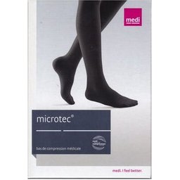 Microtec Soft 20 Bas Autofixant Caramel LM 1 Paire