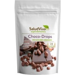 Choco-drops Bio 125g