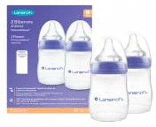 Natural Wave 2 Biberons 1 Mois et + 160 ml - Boîte 2 biberons de 160 ml